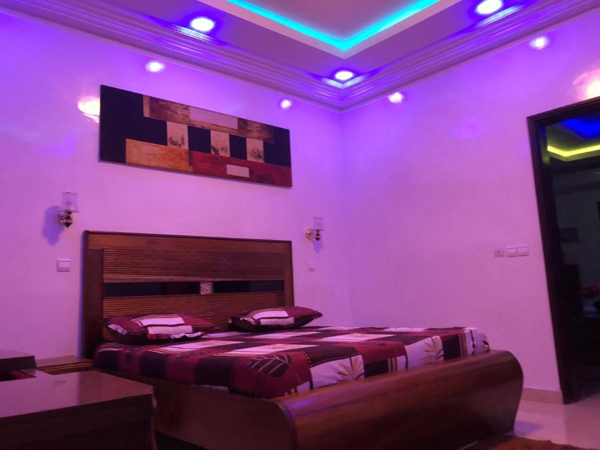 Villa Soleil Du Senegal Dakar Exteriér fotografie