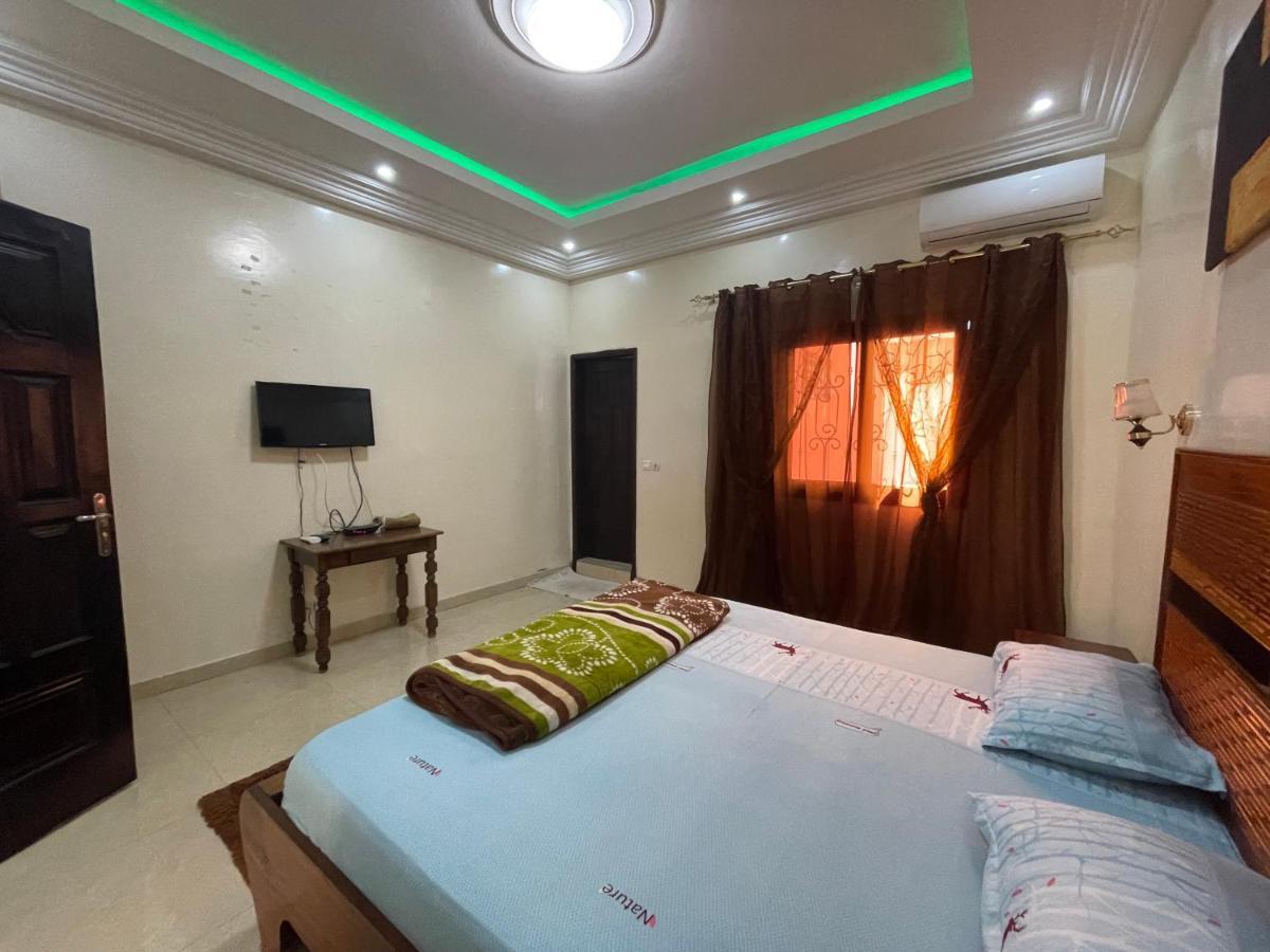 Villa Soleil Du Senegal Dakar Exteriér fotografie