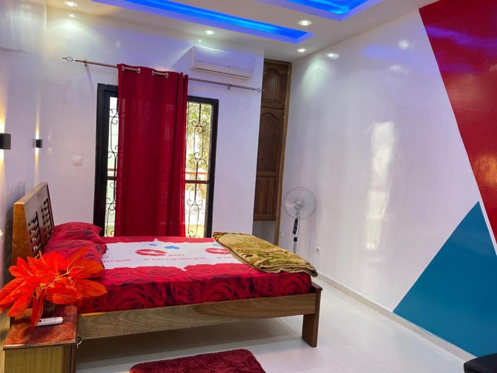 Villa Soleil Du Senegal Dakar Exteriér fotografie
