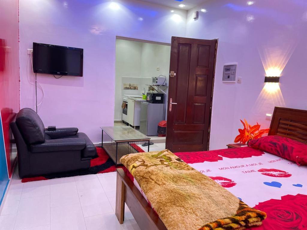 Villa Soleil Du Senegal Dakar Exteriér fotografie