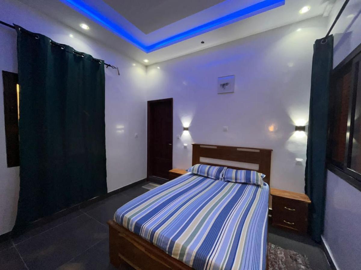 Villa Soleil Du Senegal Dakar Exteriér fotografie