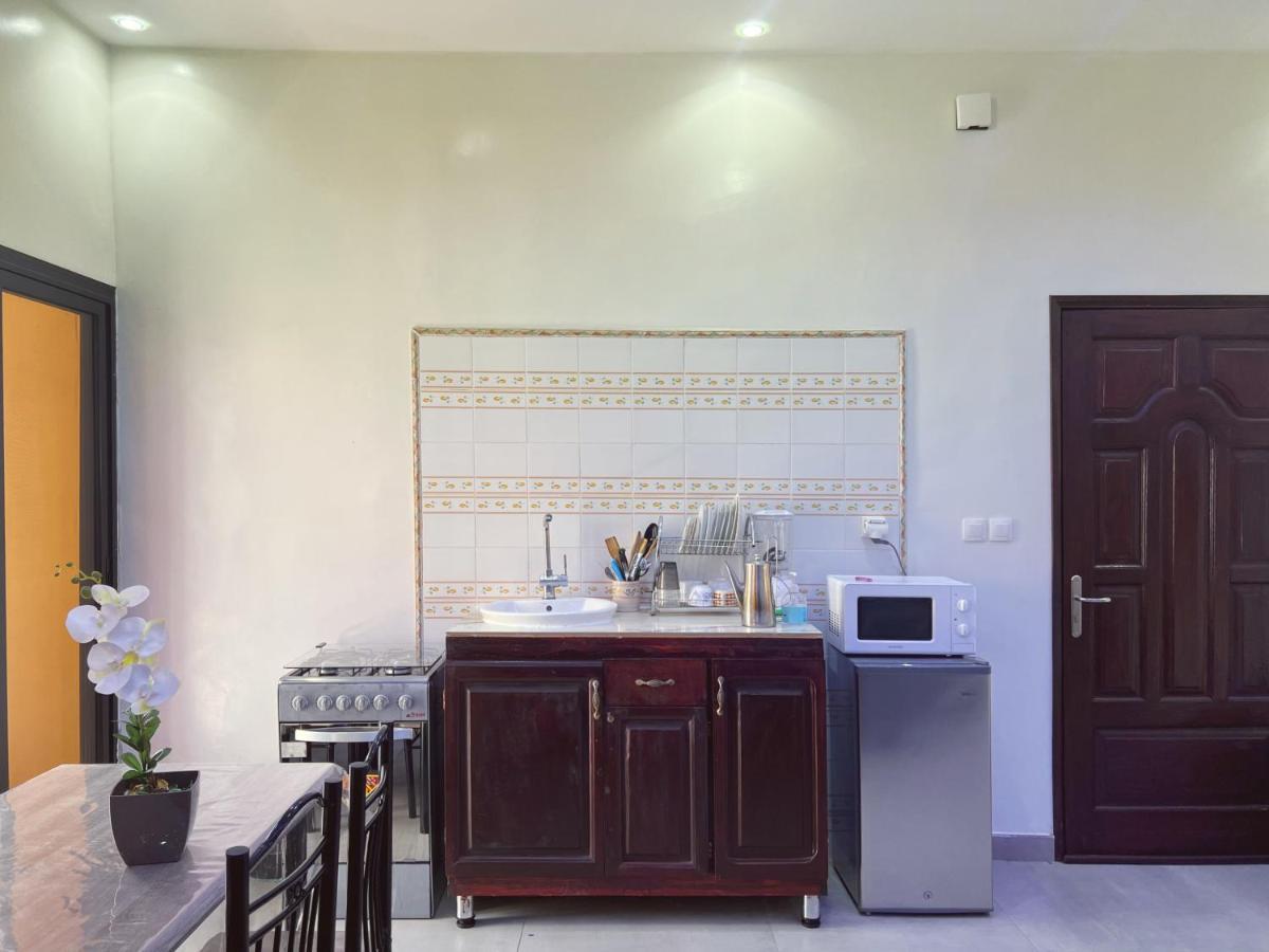 Villa Soleil Du Senegal Dakar Exteriér fotografie