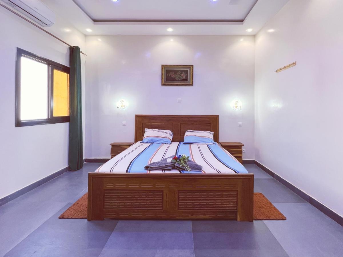 Villa Soleil Du Senegal Dakar Exteriér fotografie