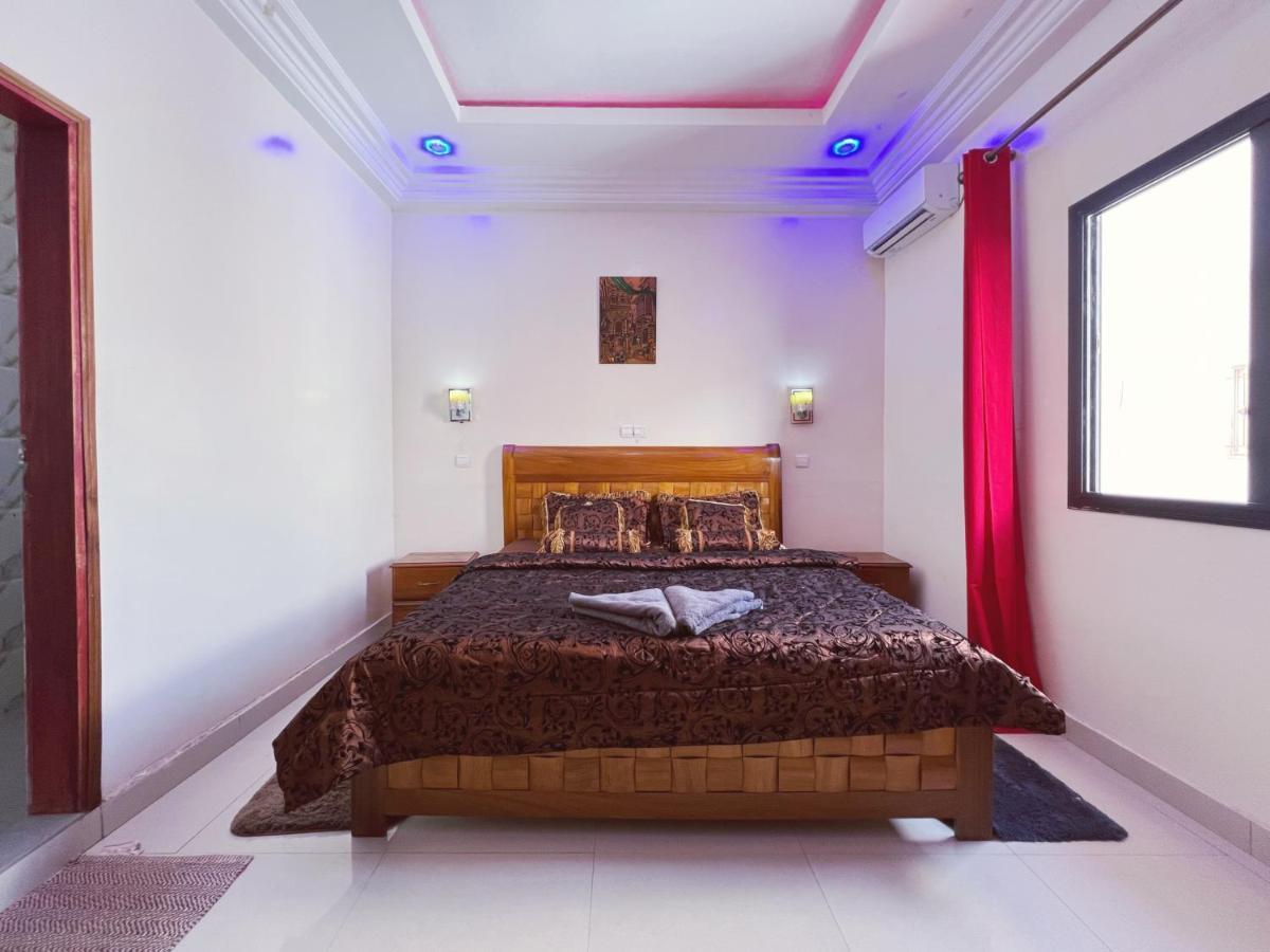 Villa Soleil Du Senegal Dakar Exteriér fotografie