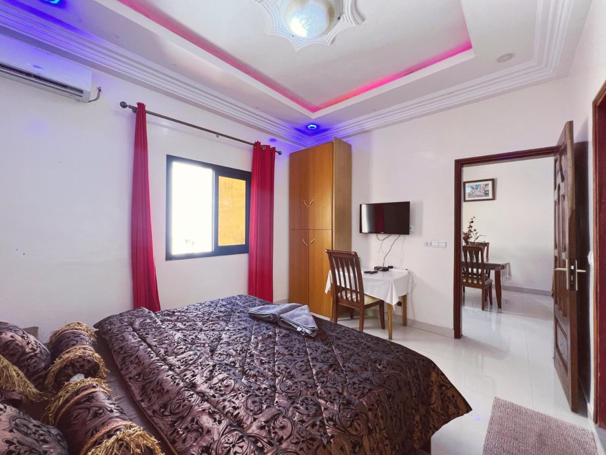 Villa Soleil Du Senegal Dakar Exteriér fotografie
