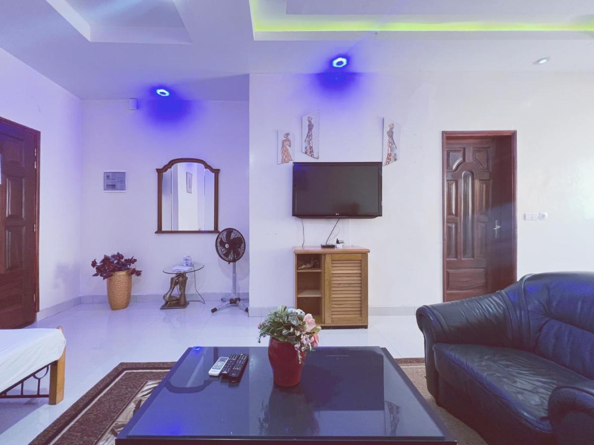 Villa Soleil Du Senegal Dakar Exteriér fotografie