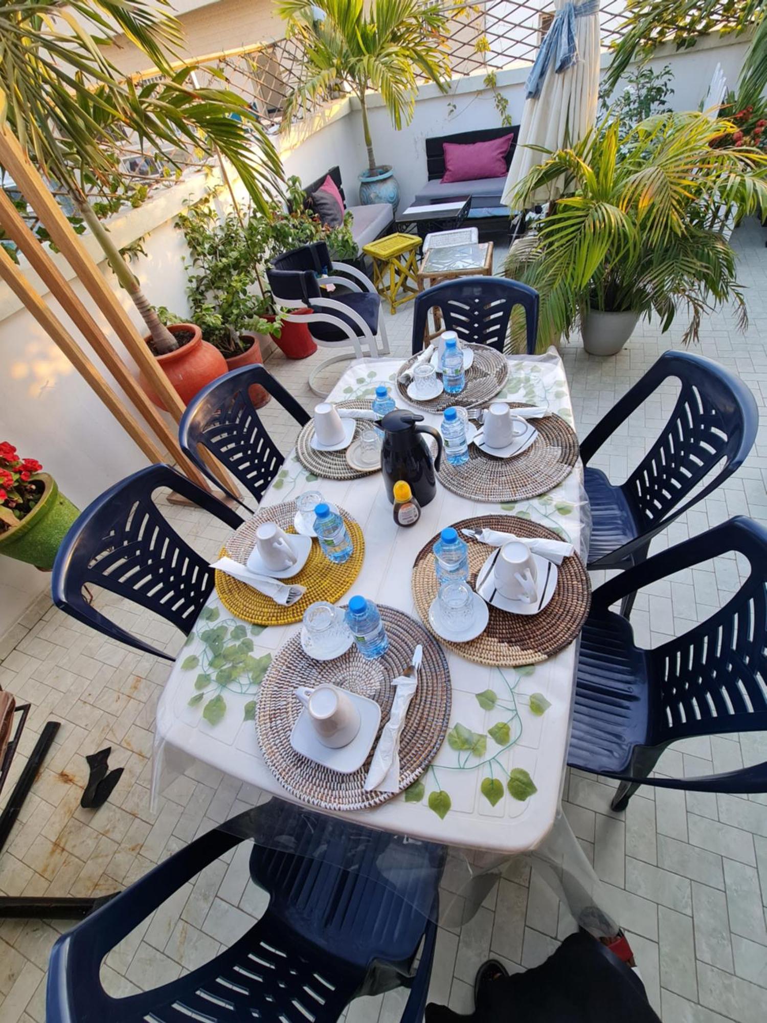 Villa Soleil Du Senegal Dakar Exteriér fotografie