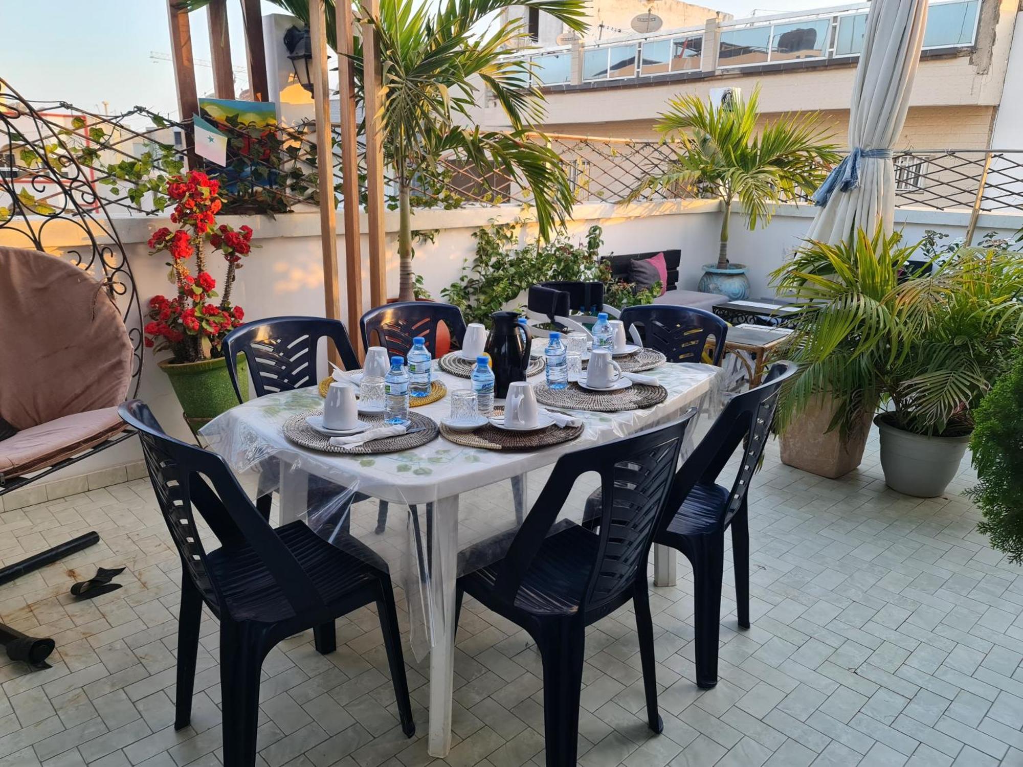 Villa Soleil Du Senegal Dakar Exteriér fotografie